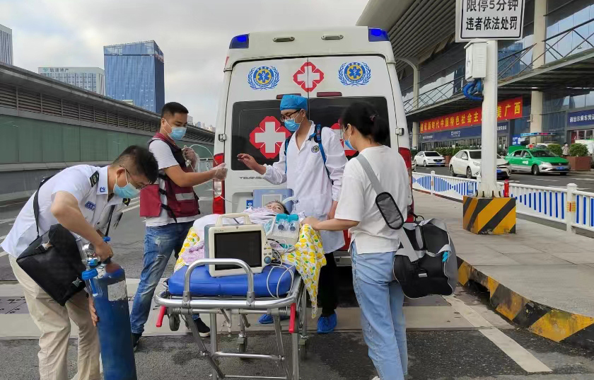 台州救护车出租公司