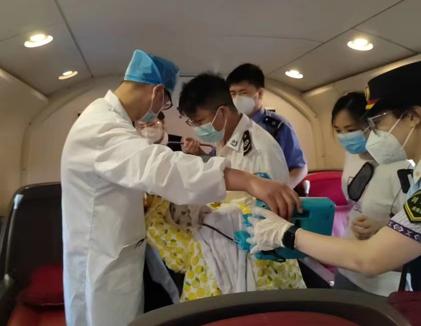 台州高铁转院公司